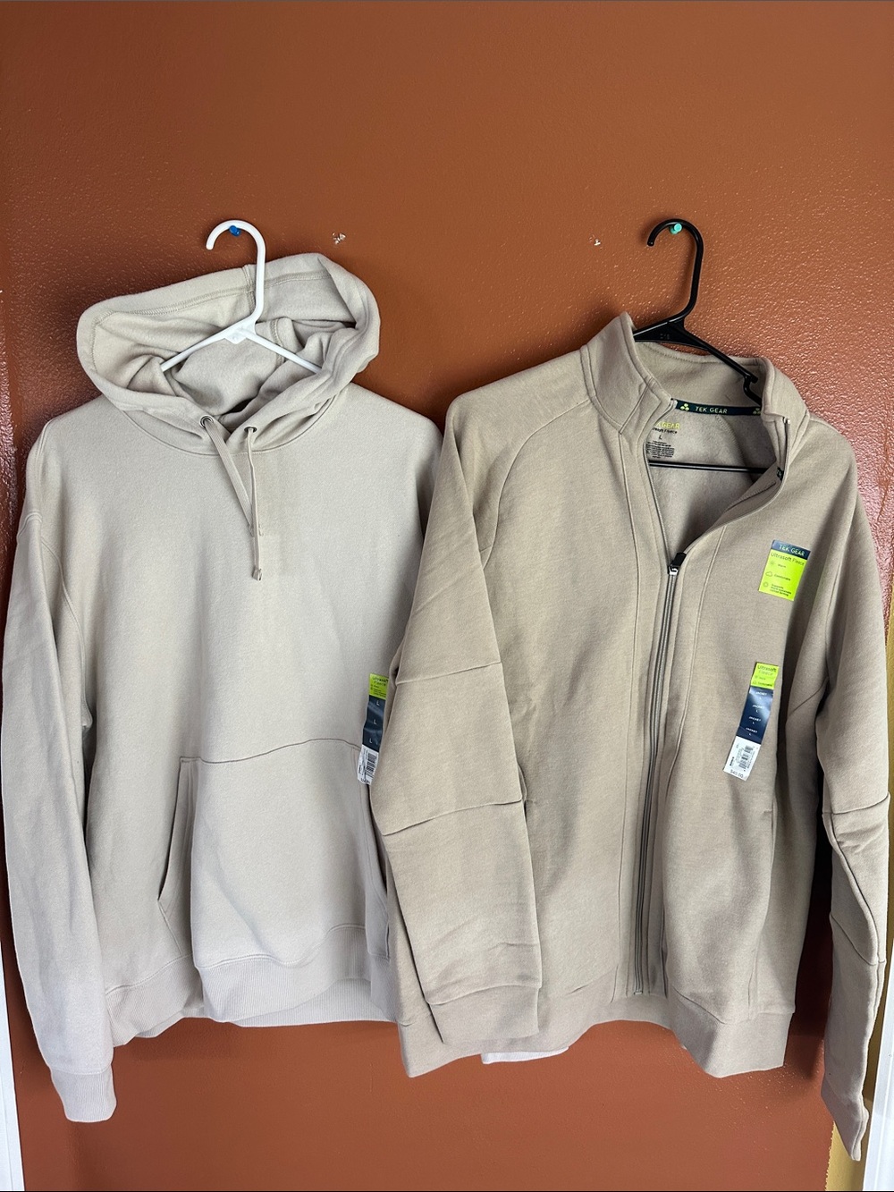 Bundle lot NWT Mens large tek gear winter attire